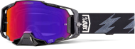 Motocross goggles 100% ARMEGA HIPER CRENSHAW/PURPLE MIRROR