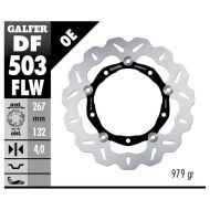Disc de frână față flotant Galfer WAVE FLOATING (Oțel inox) 267x4mm DF503FLW