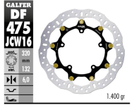 Galfer WAVE FLOATING RACING Μπροστινός δίσκος φρένων 320x5mm DF475JCW160G03