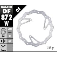 Μπροστινό δίσκο φρένων Galfer BRAKE TRACK WAVE 200x3mm DF872W