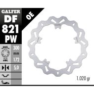 Μπροστινό δίσκο φρένων Galfer BRAKE TRACK WAVE 300x5mm DF821PW