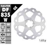 Μπροστινή δισκόπλακα Galfer BRAKE TRACK WAVE 300x5mm DF835W