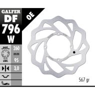 Преден спирачен диск Galfer WAVE FIXED  DISC WAVE FIXED DF796W