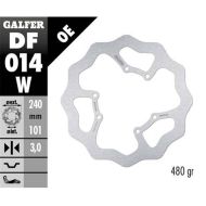 Преден спирачен диск Galfer WAVE FIXED 240x3mm DF014W