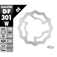 Преден спирачен диск Galfer WAVE FIXED 250x3mm DF301W