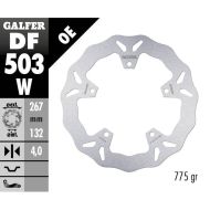 Преден спирачен диск Galfer WAVE FIXED 267x4mm DF503W