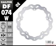 Преден спирачен диск Galfer WAVE FIXED 320x5mm DF074W