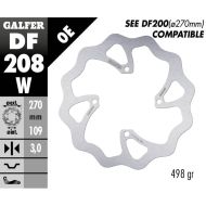 Преден спирачен диск Galfer WAVE FIXED OVERSIZE 270x3mm DF208W