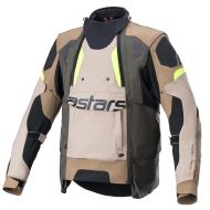 Текстилно мото яке ALPINESTARS HALO DRYSTAR CAMO/NAVY BLUE/ORANGE