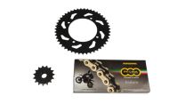Set lanț și pinion REGINA 520 ZSE KTM DUKE 200 12-13