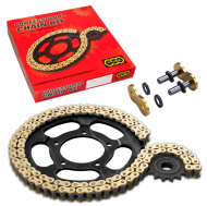 Chain and sprocket set REGINA YAM YZF600 R6 03-05 (530)