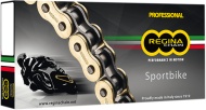 Motorcycle chain REGINA CHAIN 525ZRP 120RS+RH