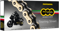Motorcycle chain REGINA CHAIN 525ZRT 120RS+RH