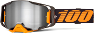 Motocross goggles 100% ARMEGA HIPER ACOSTA/MIRROR SILVER
