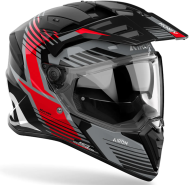 Κράνος AIROH BANDIT SPICY RED GLOSS