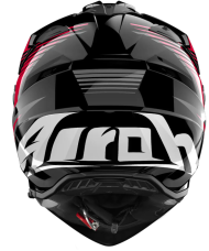 Κράνος AIROH BANDIT SPICY RED GLOSS