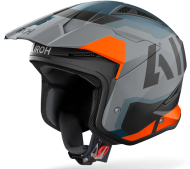 Κράνος σκούτερ AIROH TRR II JUPITER ΠΟΡΤΟΚΑΛΙ ΜΑΤ