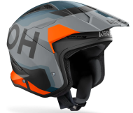 Κράνος σκούτερ AIROH TRR II JUPITER ΠΟΡΤΟΚΑΛΙ ΜΑΤ