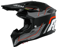 Κράνος AIROH AVIATOR 3 LEADER ΠΟΡΤΟΚΑΛΙ ΜΑΤ