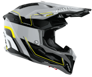 Κράνος AIROH AVIATOR 3 LEADER ΚΙΤΡΙΝΟ ΓΥΑΛΙΣΤΕΡΟ