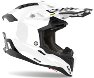 Κράνος AIROH AVIATOR 3 ΛΕΥΚΟ ΓΥΑΛΙΣΤΕΡΟ