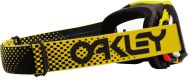 Motocross goggles OAKLEY Airbrake MX B1B YELLOW Clear