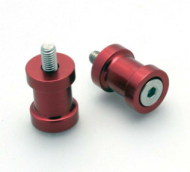 Адаптер за стойка R&G RACING Stand Bobbins M8 red