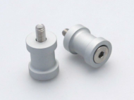 Адаптер за стойка R&G RACING Stand Bobbins M8 Silver