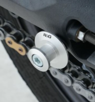 Адаптери за стойка R&G RACING M6 x 1.00 Silver Bobbins