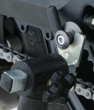 Адаптери за стойка R&G RACING M6 x 1.00 Silver Bobbins