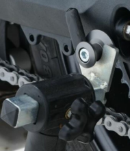 Адаптери за стойка R&G RACING M8 x 1.25 Silver Bobbins