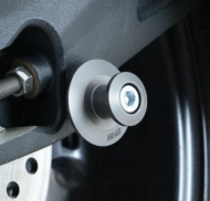 Адаптери за стойка R&G RACING M8 x 1.25 Titanium Bobbins