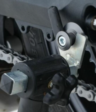 Адаптери за стойка R&G RACING M8 x 1.25 Titanium Bobbins