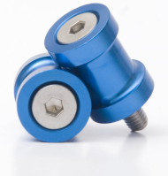 Адаптери за стойка R&G RACING Stand Bobbins M10 Blue KAWASAKI