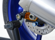 Адаптери за стойка R&G RACING Stand Bobbins M10 Blue KAWASAKI