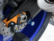 Адаптери за стойка R&G RACING Stand Bobbins M10 Blue KAWASAKI