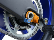 Адаптери за стойка R&G RACING Stand Bobbins M10 Blue KAWASAKI