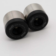 Ακροδέκτες R&G Racing Μαύρες Ακροδέκτες - Harley Davidson Pan America 1250