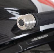 Ακροδέκτες τιμονιού R&G Racing από ανοξείδωτο ατσάλι για BMW S1000RR