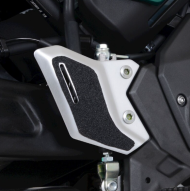 Протектор за рама R&G RACING Boot Guard Set 2 Pieces Black - Kawasaki Z650RS