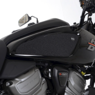 Protecție rezervor R&G RACING Set tampoane de tracțiune pentru rezervor 2 bucăți - Negru Harley-Davidson Pan America 1250