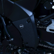 Προστατευτικό αυτοκόλλητο πλαισίου R&G RACING Σετ προστατευτικών μποτών 3 τεμαχίων μαύρο - Suzuki V-Strom 1050 / XT