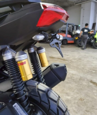 Стойка за номер R&G RACING Licence Plate Holder Honda ADV150 '21-