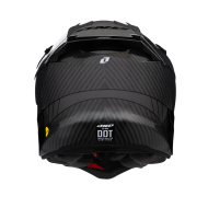 Κράνος μοτοκρός ONE INDUSTRIES X-197 CARBON BLACK ONYX