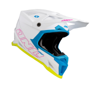 Κράνος Motocross ONE INDUSTRIES X-297 HORIZON MIAMI ΛΕΥΚΟ