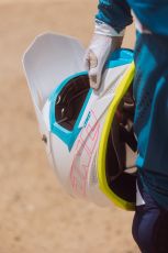 Κράνος Motocross ONE INDUSTRIES X-297 HORIZON MIAMI ΛΕΥΚΟ