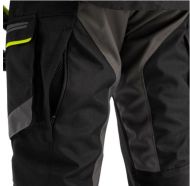 Pantaloni textili pentru motocicletă ADRENALINE BERGEN BK/YW