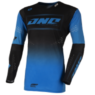 Motocross shirt ONE INDUSTRIES X-197 BLOX BLUE