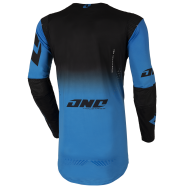 Motocross shirt ONE INDUSTRIES X-197 BLOX BLUE