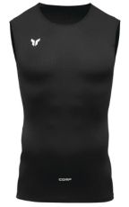 Θερμική μπλούζα THOR COMP ΜΑΥΡΟ